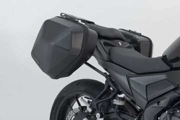 SW Motech SLC left side carrier. Black. Voge 500R (19-). | HTA.02.066.10000