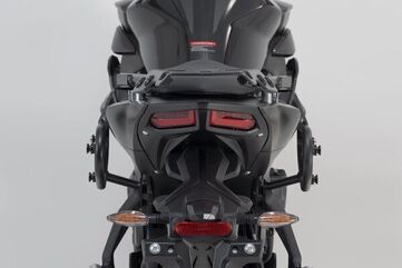 SW Motech SLC side carrier right. Black. Voge 500R (19-). | HTA.02.066.11000