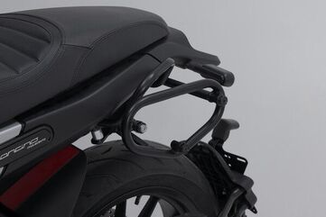 SW Motech SLC left side carrier. Benelli Leoncino 500 (17-) / 500 Trail (18-). | HTA.19.056.10000