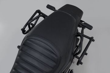 SW Motech SLC left side carrier. Benelli Leoncino 500 (17-) / 500 Trail (18-). | HTA.19.056.10000