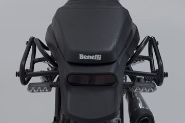 SW Motech SLC left side carrier. Benelli Leoncino 500 (17-) / 500 Trail (18-). | HTA.19.056.10000
