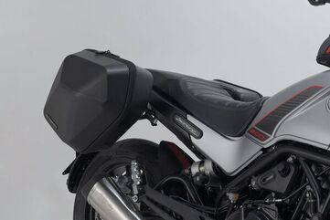SW Motech SLC side carrier right. Benelli Leoncino 500 (17-) / 500 Trail (18-). | HTA.19.056.11000