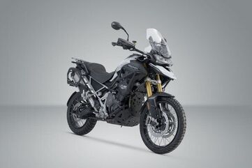 SW Motech PRO side carrier. Black. Tiger 1200 Rally Pro/GT/GT Pro (22-). | KFT.11.905.30001/B