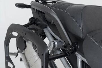 SW Motech PRO side carrier. Black. Tiger 1200 Rally Pro/GT/GT Pro (22-). | KFT.11.905.30001/B