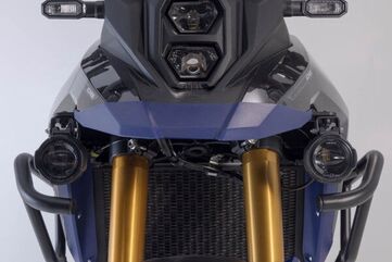 SW Motech EVO fog light kit. Black. Suzuki V-Strom 800DE (22-). | NSW.05.845.51000/B