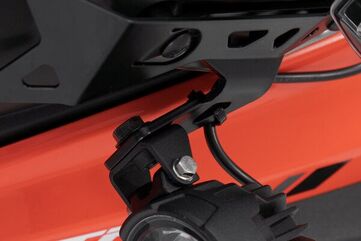 SW Motech EVO fog light kit. Black. Suzuki V-Strom 1050 (19-). | NSW.05.936.51001/B