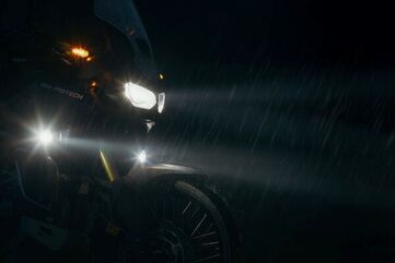 SW Motech EVO fog light kit. Black. Suzuki V-Strom 1050 (19-). | NSW.05.936.51001/B