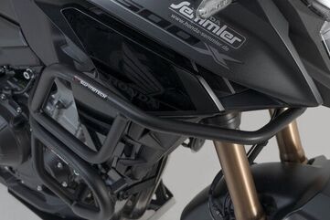 SW Motech Upper crash bar. Black. Honda CB500X (18-). | SBL.01.746.10100/B