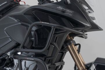 SW Motech Upper crash bar. Black. Honda CB500X (18-). | SBL.01.746.10100/B
