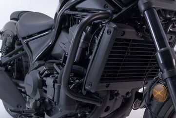 SW Motech Crash bar. Black. Honda CMX1100 Rebel (20-). For DCT. | SBL.01.843.10001/B