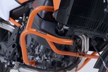 SW Motech Crash bar. Electronic Orange. KTM 890 SM T (23-). | SBL.04.918.10000/EB