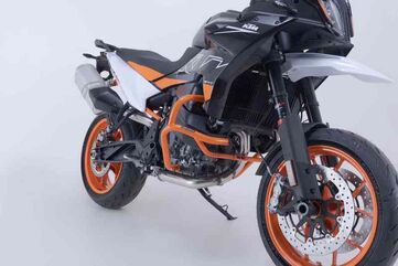 SW Motech Crash bar. Electronic Orange. KTM 890 SM T (23-). | SBL.04.918.10000/EB
