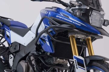 SW Motech Crash bar. Black. Suzuki V-Strom 1050DE (22-). | SBL.05.965.10000/B