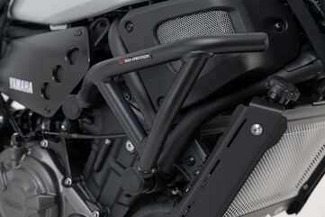 SW Motech Crash bar. Black. Yamaha XSR700 (15-) / XSR700 XT (19-). | SBL.06.642.10001/B