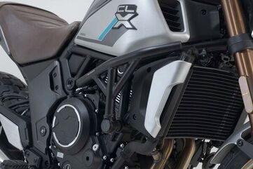 SW Motech Crash bar. Black. CFMoto 700CL-X Heritage (22-). | SBL.10.033.10000/B