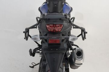 SW Motech Legend Gear side bag system LC Black Edition. Suzuki DL650 V-Strom (16-). | BC.HTA.05.876.20100