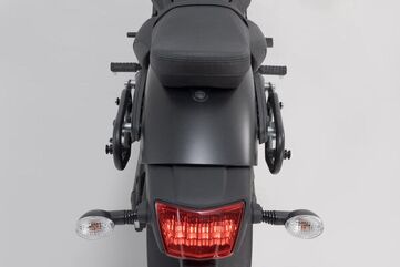 SW Motech Legend Gear side bag system LC. Kawasaki Vulcan S (16-). | BC.HTA.08.855.20001
