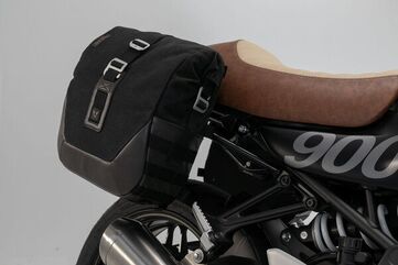SW Motech Legend Gear side bag system LC. Kawasaki Z900RS/ Cafe (17-), 50th Anni. (22-). | BC.HTA.08.891.20002