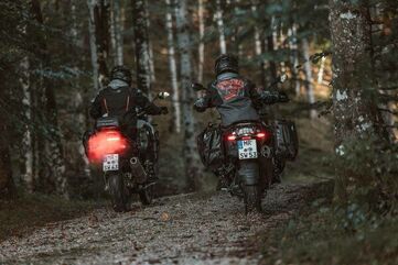 SW Motech SysBag WP L/L system. Yamaha MT-07 Tracer (16-). | BC.SYS.06.593.21001/B