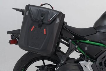 SW Motech SysBag WP M/M system. Kawasaki Z650 (16-) / Ninja 650 (16-). | BC.SYS.08.866.31001/B