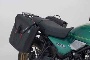 SW Motech SysBag WP M/M system. Kawasaki Z650RS (21-)/ Z650RS 50th Anni (22-). | BC.SYS.08.993.31001/B