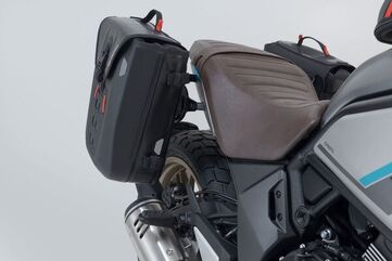 SW Motech SysBag WP M/M system. CFMoto 700CL-X Heritage (22-). | BC.SYS.10.033.31000/B