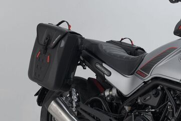 SW Motech SysBag WP M/M system. Benelli Leoncino 500 (17-) / Trail (18-). | BC.SYS.19.056.31000/B