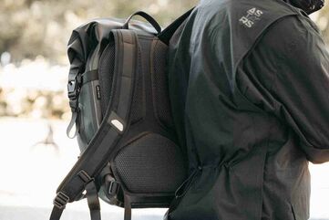SW Motech Daily WP backpack. 22 l. Black. Waterproof. | BC.WPB.00.003.20000