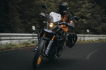 SW Motech Adventure handguard kit. Black. For hollow handlebars. 22mm to 1 inch. | HDG.00.220.30800/B