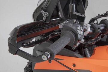 SW Motech KOBRA handguard kit. Black. KTM 1290 Super Adventure R/S (21-). | HPR.00.220.26500/B