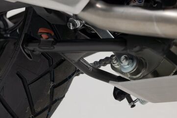 SW Motech Centerstand. Black. NC700S (11-14), NC750S (14-)/ X (20-). | HPS.01.147.10002/B