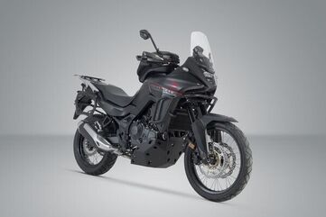 SW Motech DUSC hard case system. Black. 33/33L. Honda XL750 Transalp (22-). | KFT.01.070.65000/B