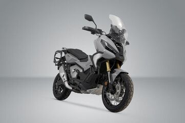 SW Motech DUSC hard case system. Black. 41/33L. Honda X-ADV (20-). | KFT.01.808.65000/B