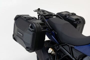 SW Motech DUSC hard case system. Black. 41/33L. Honda X-ADV (20-). | KFT.01.808.65000/B