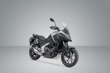 SW Motech DUSC hard case system. Black. 41/41 l. Honda NC750X/XD (20-). | KFT.01.841.65100/B