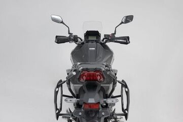 SW Motech DUSC hard case system. Black. 41/41 l. Honda NC750X/XD (20-). | KFT.01.841.65100/B