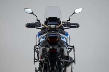 SW Motech DUSC hard case system. Black. 41/33L. CRF1100L/Adv Sp (19-). | KFT.01.942.65000/B