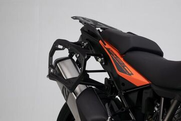 SW Motech DUSC hard case system. Black. 41/33L. KTM 1050/1090/1190 Adv,1290 SAdv | KFT.04.333.65000/B