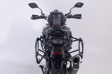 SW Motech AERO ABS side case system. 2x25L. Suzuki V-Strom 800DE (22-). | KFT.05.845.60100/B