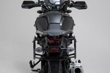 SW Motech DUSC hard case system. Black. 41/33L. Suzuki V-Strom 800DE (22-). | KFT.05.845.65000/B