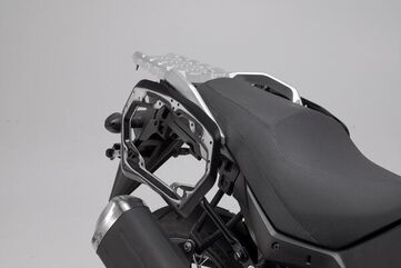 SW Motech DUSC hard case system. Black. 33/33L. Suzuki DL 650 (16-). | KFT.05.876.65000/B