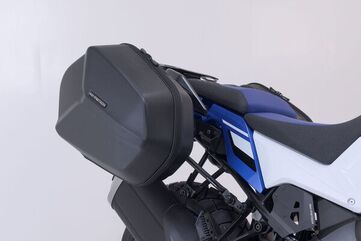 SW Motech AERO ABS side case system. 2x25 l. Suzuki V-Strom 1050 DE (22-). | KFT.05.965.60100/B