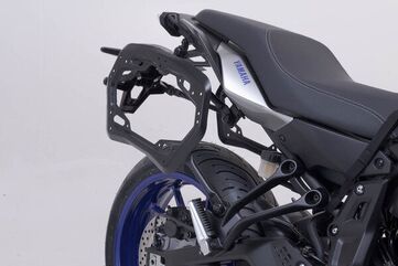 SW Motech AERO ABS side case system. 2x25 l. Yamaha MT-07 Tracer (16-). | KFT.06.593.60101/B