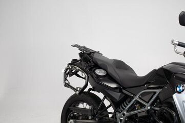 SW Motech DUSC hard case system. Black. 33/41 l. BMW F 800/ 700/ 650 GS (07-18). | KFT.07.559.65000/B