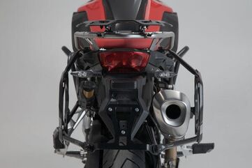 SW Motech DUSC hard case system. Black. 41/33L. BMW F750GS, F850GS/Adv (17-). | KFT.07.897.65000/B