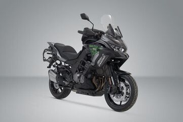 SW Motech DUSC hard case system. Black. 33/33L. Kawa Versys 1000 / 1000 S (18-). | KFT.08.922.65000/B