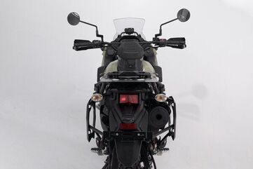 SW Motech DUSC hard case system. Black. 41/33L. Kawasaki KLR 650 (22-). | KFT.08.990.65000/B