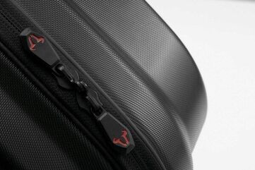SW Motech AERO ABS side case system. 2x25 l. Ducati DesertX (22-). | KFT.22.995.60100/B