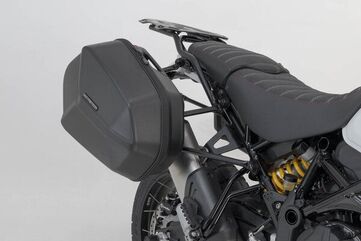 SW Motech AERO ABS side case system. 2x25 l. Ducati DesertX (22-). | KFT.22.995.60100/B