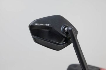SW Motech Sport mirror set. Long. M10. High. | MIR.00.850.11801